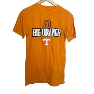Go Big Orange TN Vols T-Shirt Orange Knights‎ Apparel Small Tennessee Sports